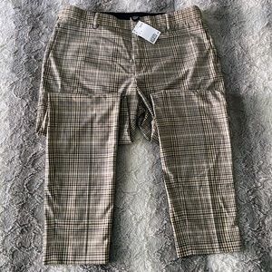H&M Men’s Patterned Slacks - with tags!